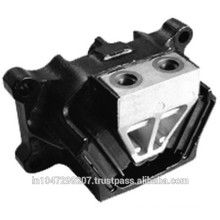 Engine mounting heavy duty truck